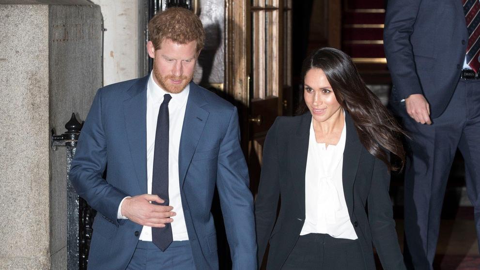 Princ Harry a Meghan Markle