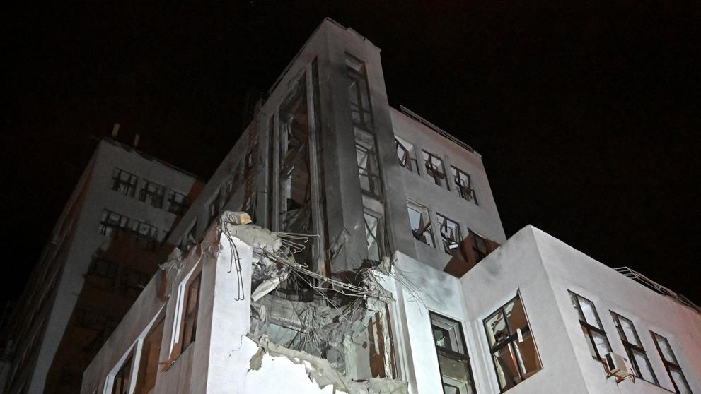 Budova Derzhptom, 28. 10. 2024 (2)