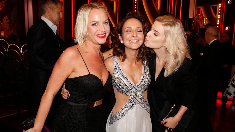 Martina Pátrlová, Veronika Arichteva a Nikol Leitgeb Štíbrová, 20. 10. 2018 StarDance