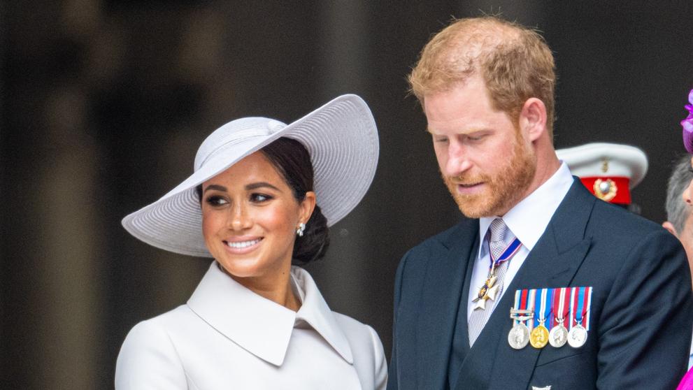 Princ Harry a Meghan