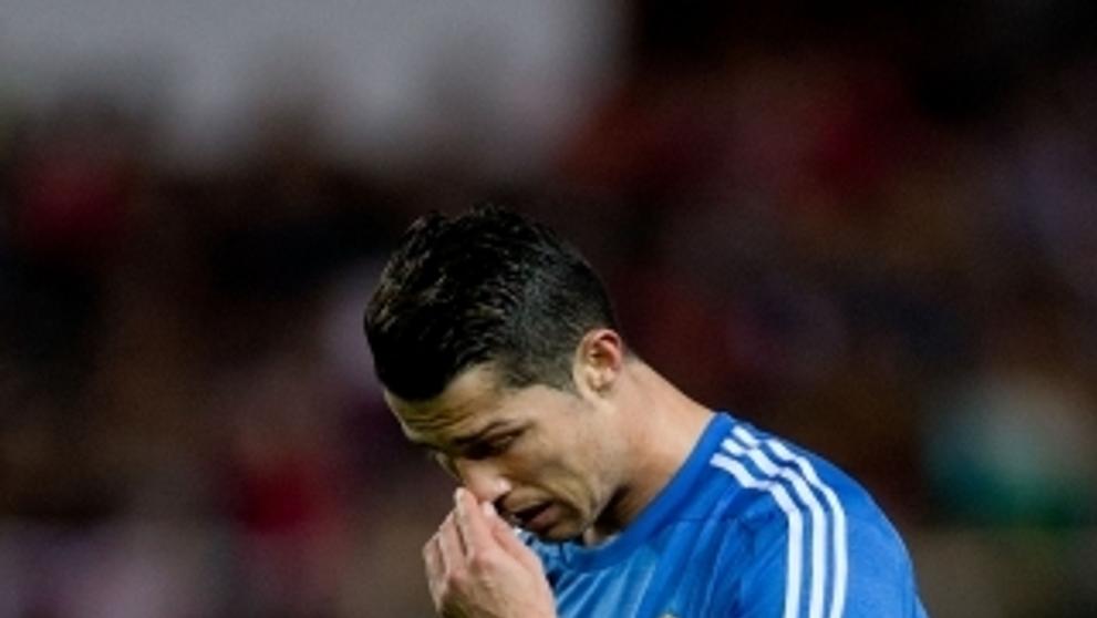 Real Madrid prohrál v Seville, Cristiano Ronaldo se zlobí - 2