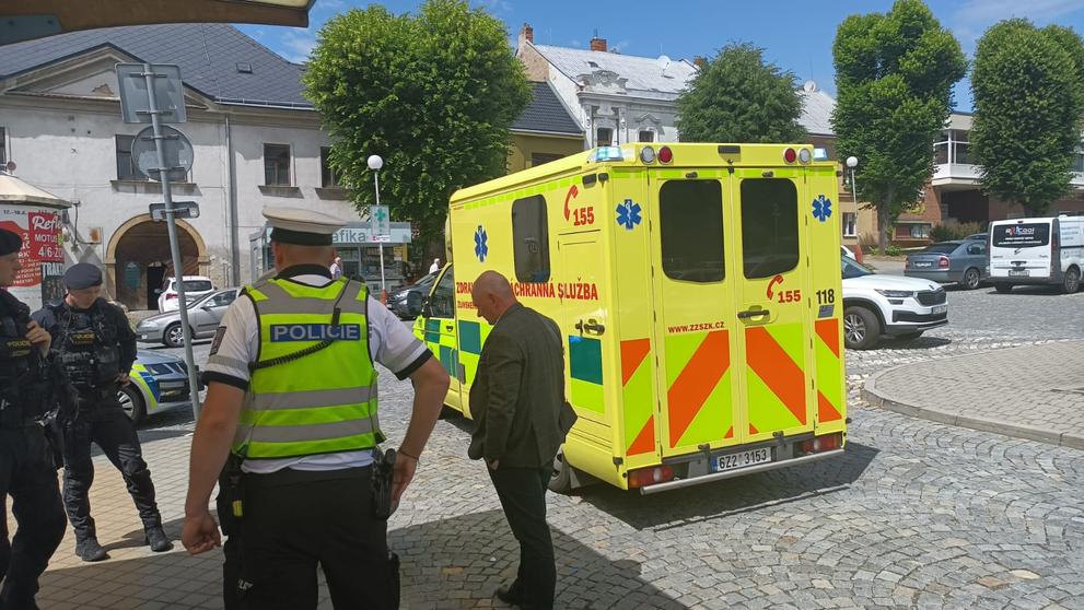 Vražda v Holešově na Kroměřížsku (1)