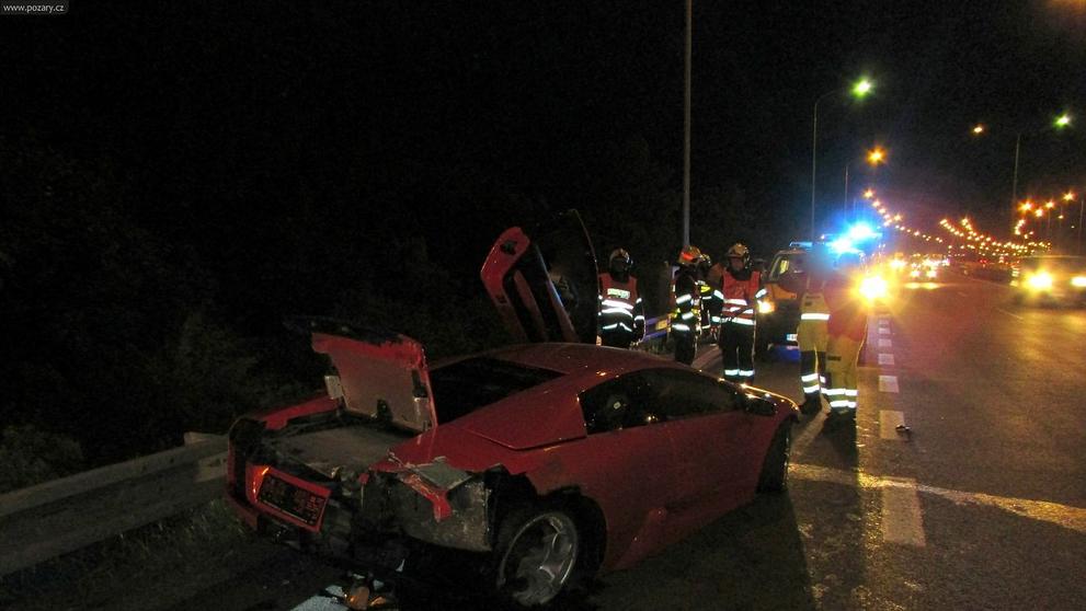 Rozbité lamborghini - 3