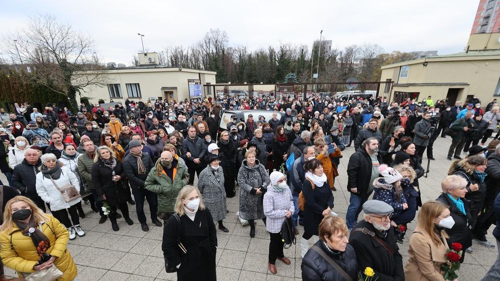 Rozloučení s Miroslavem Žbirkou
