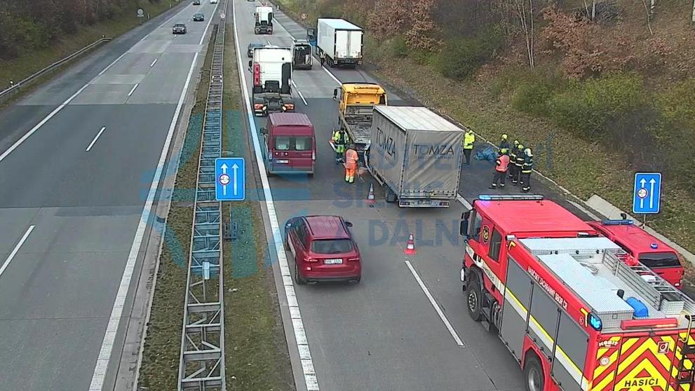 Dopravní nehoda na D1 (3)