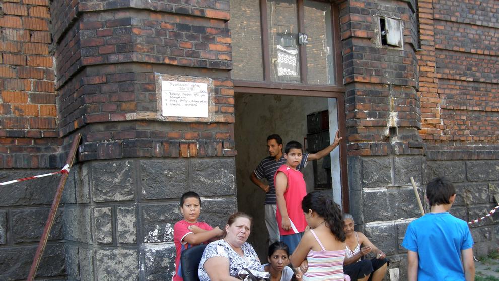 Ostravské ghetto