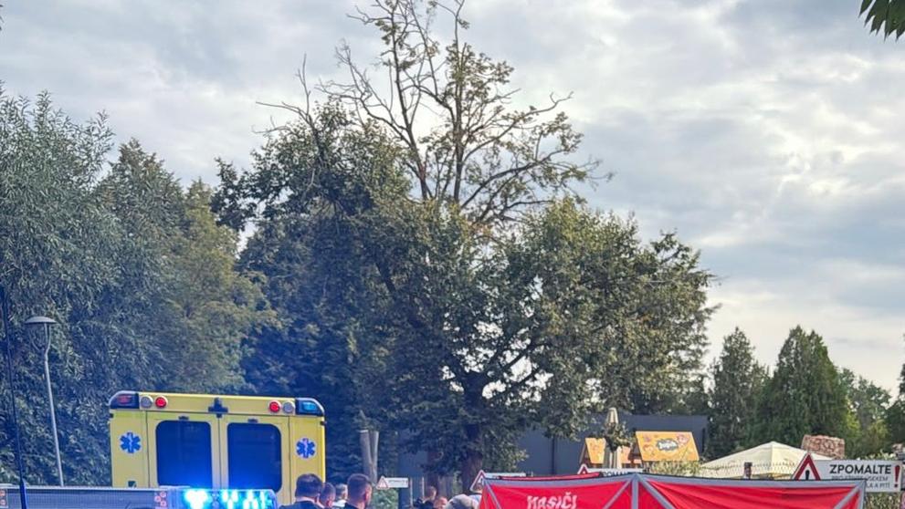 Zásah v Českých Budějovicích
