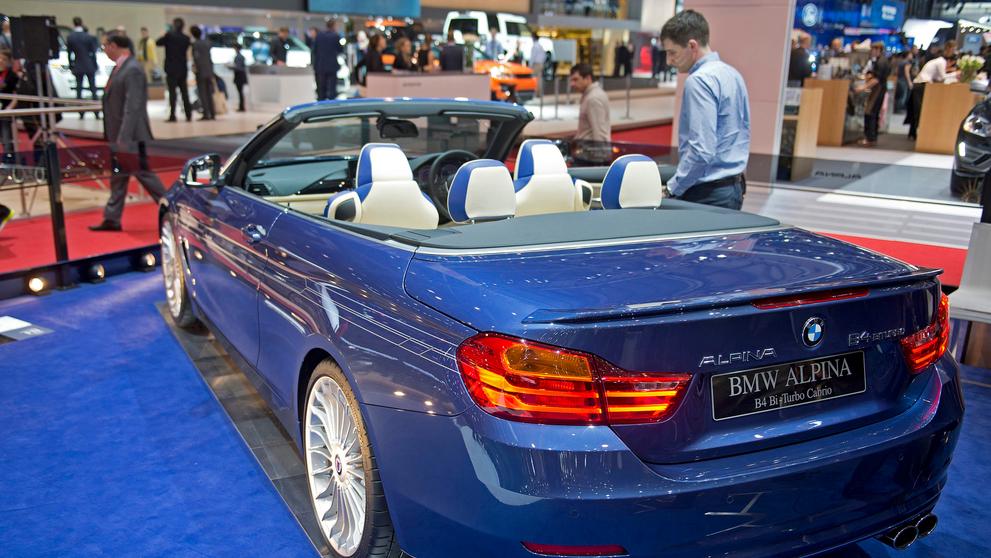 BMW na autosalonu v Ženevě - 3