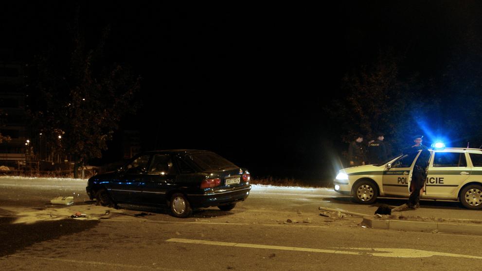 Ukrajinec najížděl na policisty-3