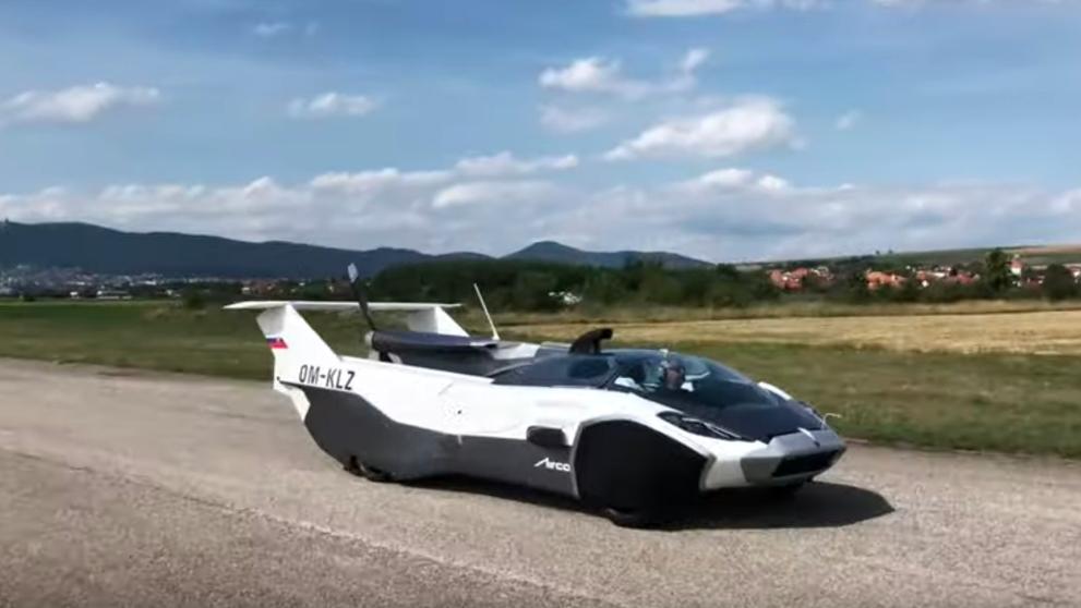 Létající auto slovenské firmy KleinVision - 14