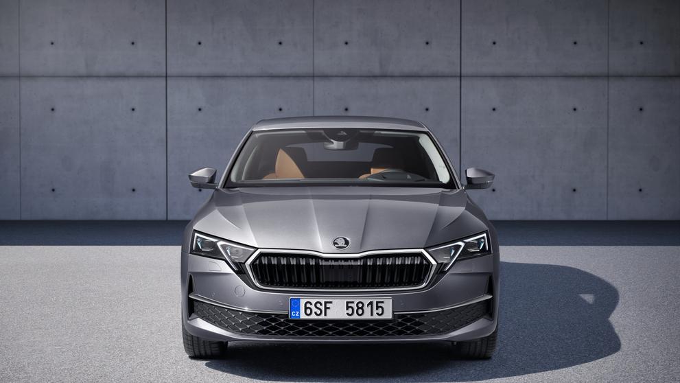 Modernizovaná Škoda Octavia