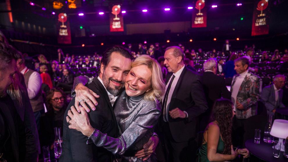 Helena Vondráčková a Václav Noid Bárta