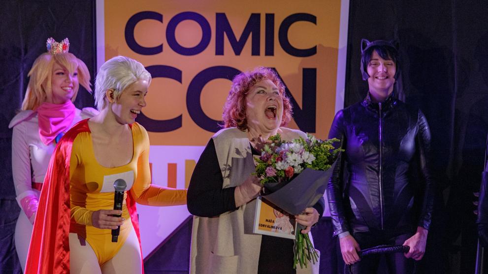 Naďa Konvalinková, 21. 10. 2023 Comic-con Junior v Brně