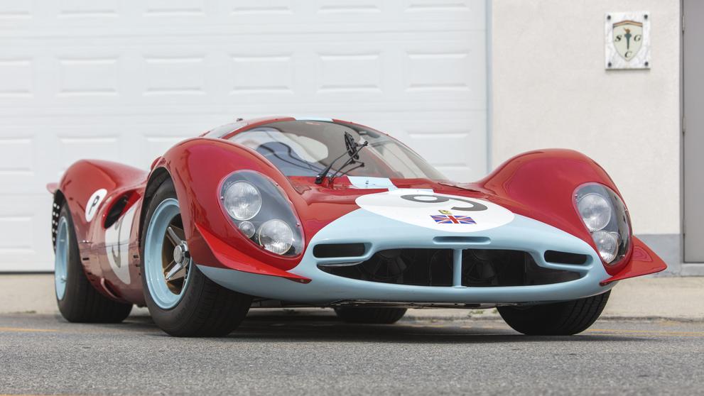 Vzácné Ferrari 412P z roku 1967