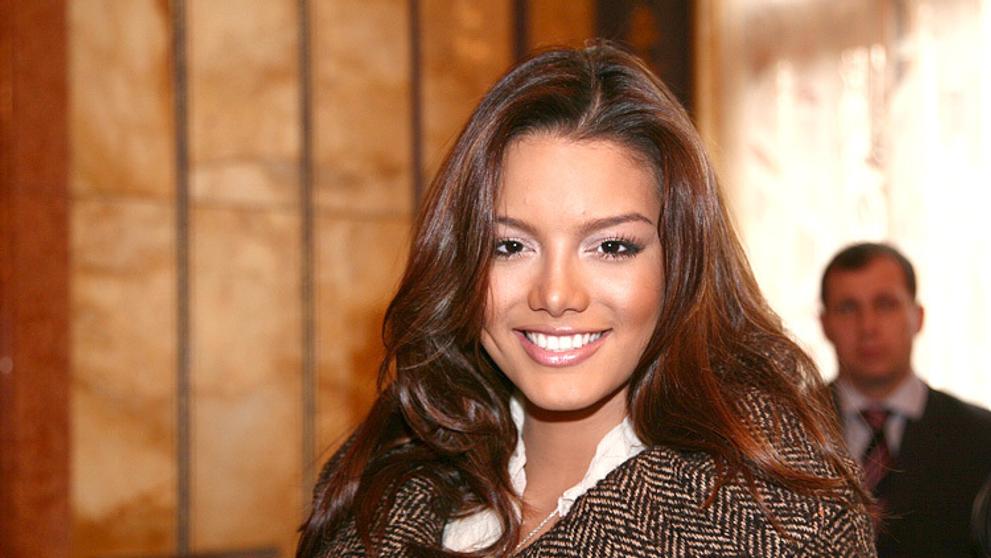 Miss Universe Zuleyka Rivera-Mendoza
