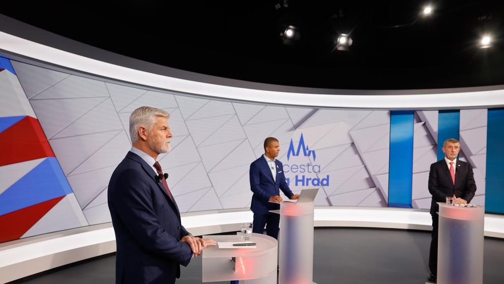 Debata kandidátů