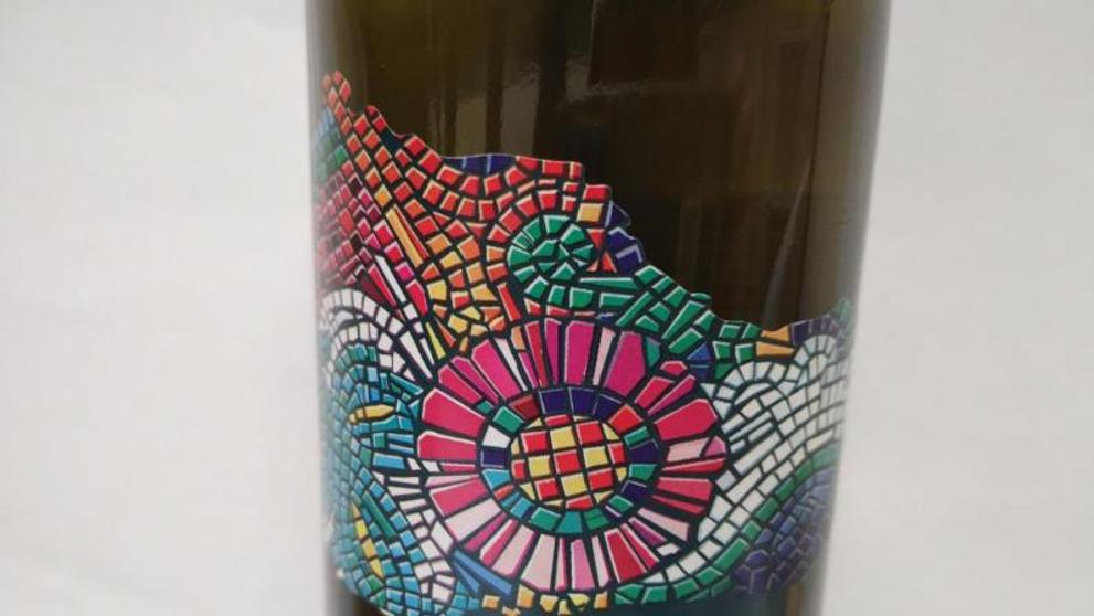 Vino bianco dry (Billa)