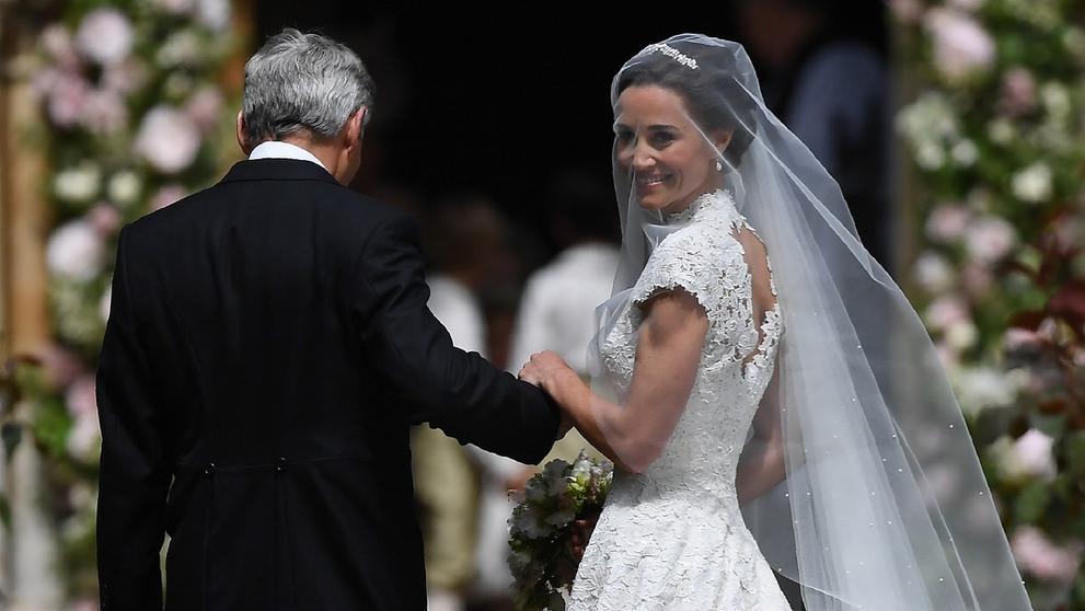 Pippa Middleton se vdává - 1