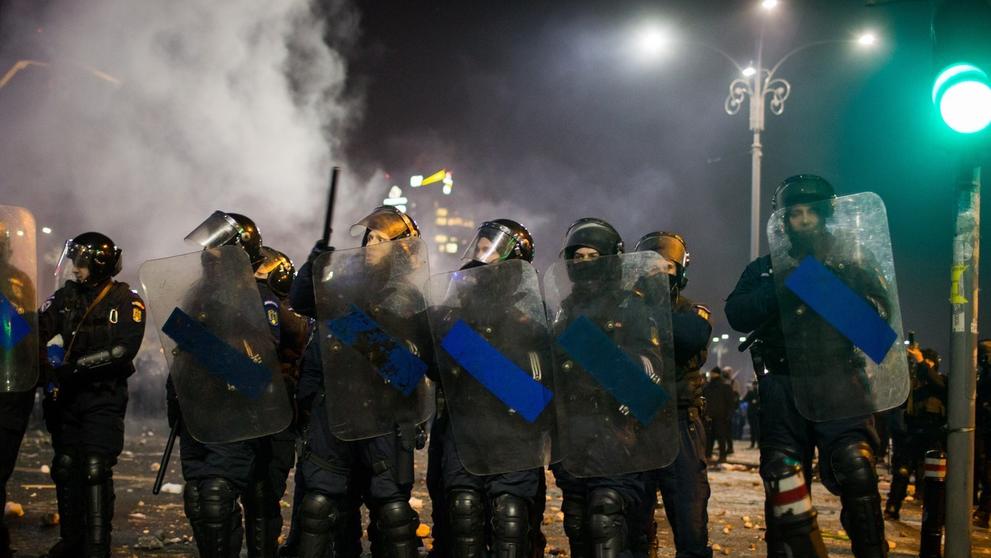 Vládní protest v Rumunsku - 2