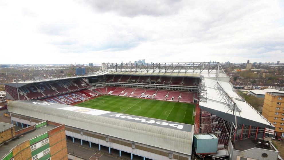 Boleyn Ground, stadion West Hamu United - 1