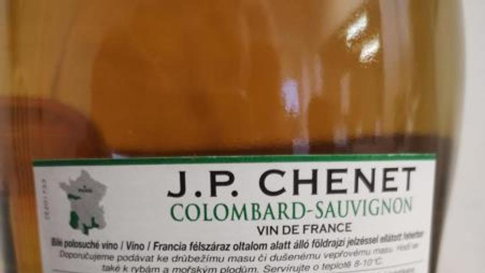 Nejakostní víno J.P. Chenet Colombard-Sauvignon (2)