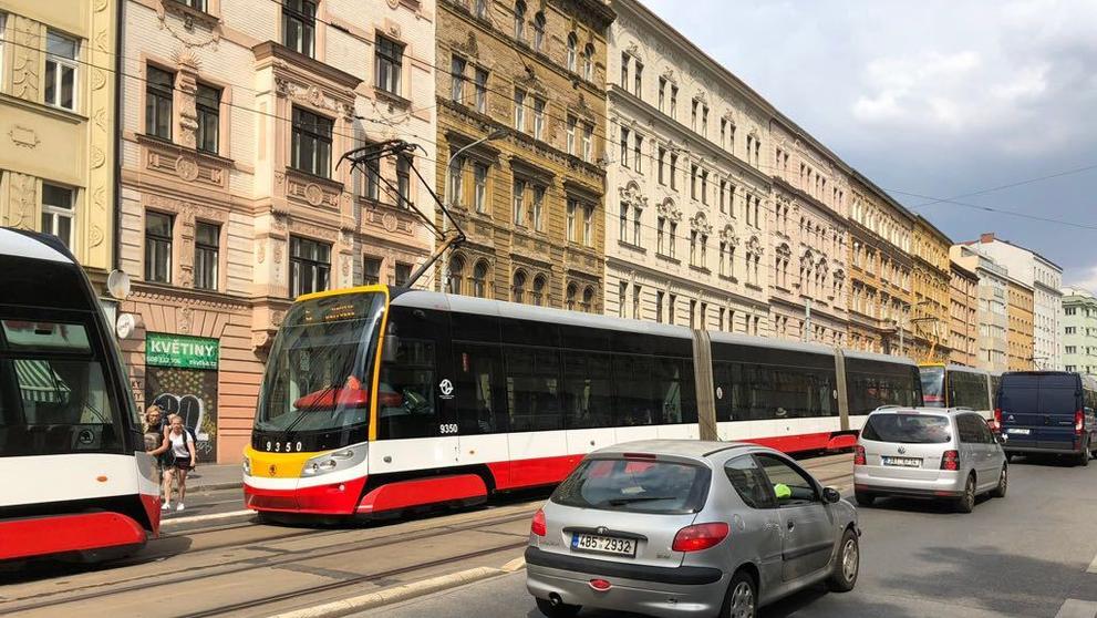 Kolaps dopravy v Praze - 4