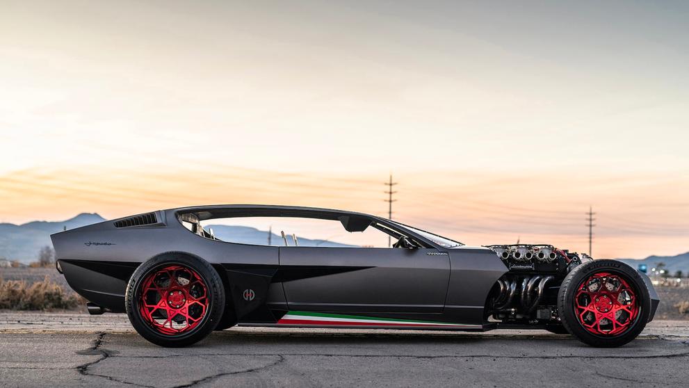 Upravené Lamborghini Espada 1970 CHD Edition - 34