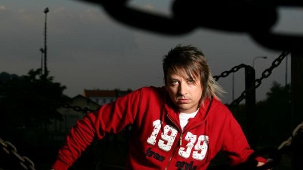 Finalista SuperStar Petr Bende