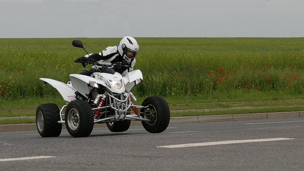 čtyřkolka SMC RAM 520RR Onroad Edition - 1