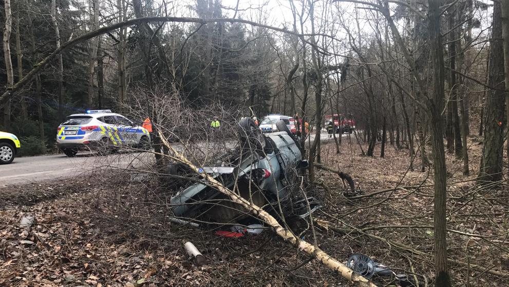 Vážná dopravní nehoda za Rozdělovem - 3
