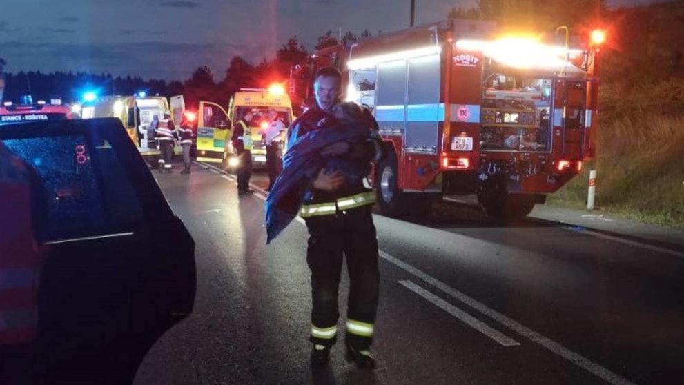 Tragická nehoda vozu na Plzeňsku