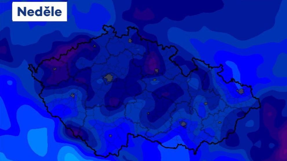 Ranní mrazy, neděle 16. 2. 2025