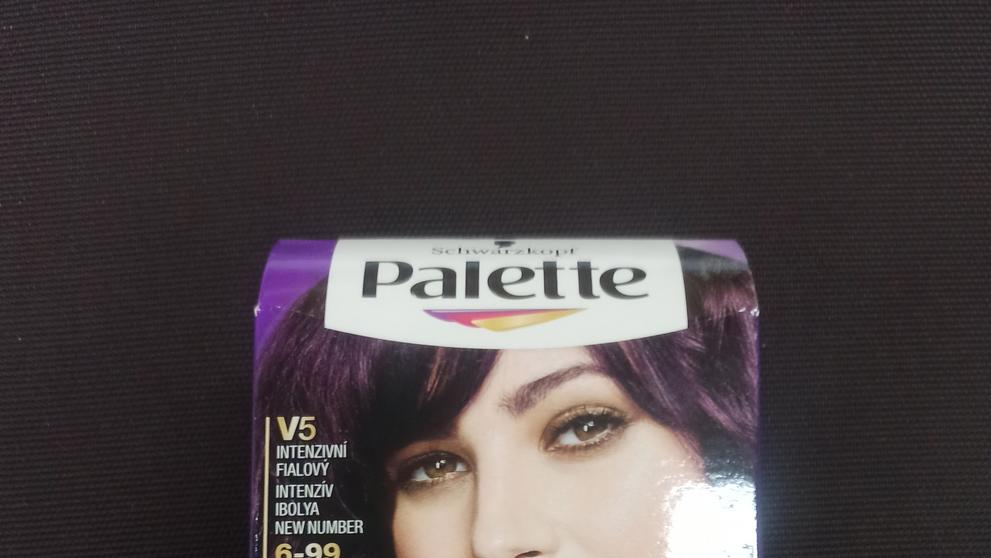 Barva na vlasy Schwarzkopf Palette (2)