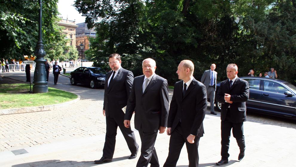 Pohřeb Waldemara Matušky
