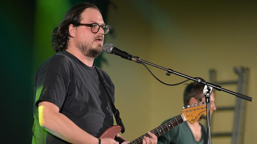 David Stypka s kapelou Bandjeez, 22. 6. 2019 festival BiGy Fest v Letovicích