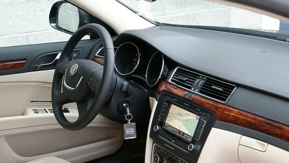 Škoda Superb