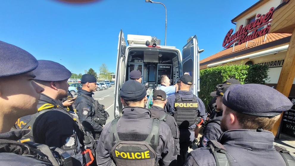Pardubičtí policisté zahájili pátrací akci po pohřešovaném (1)