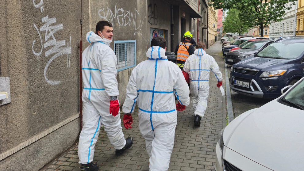 V Plzni našli mrtvého muže