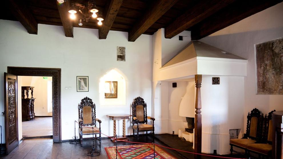 Drákulův hrad v Rumunsku - 2
