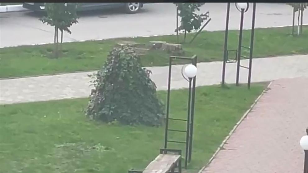 Střelba na univerzitě v Rusku - údajný střelec (2)