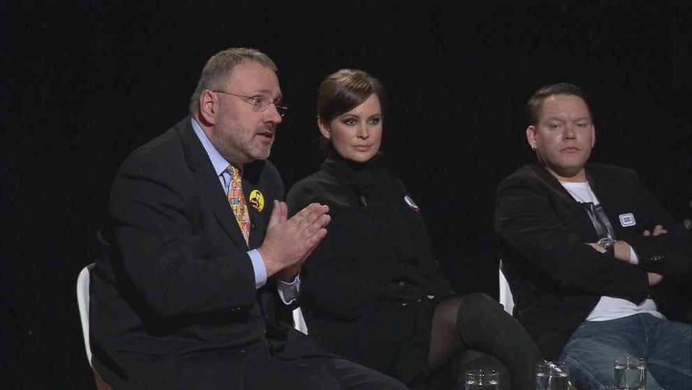 Superdebata mezi Schwarzenbergem a Zemanem - 1