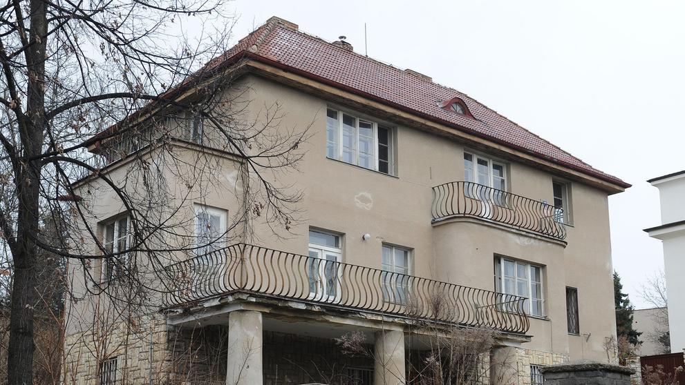 Vratislav Mynář - vila - 2