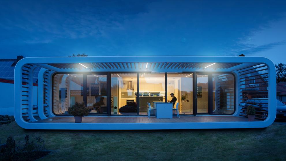 Prefabrikované moderní domy Coodo - 3