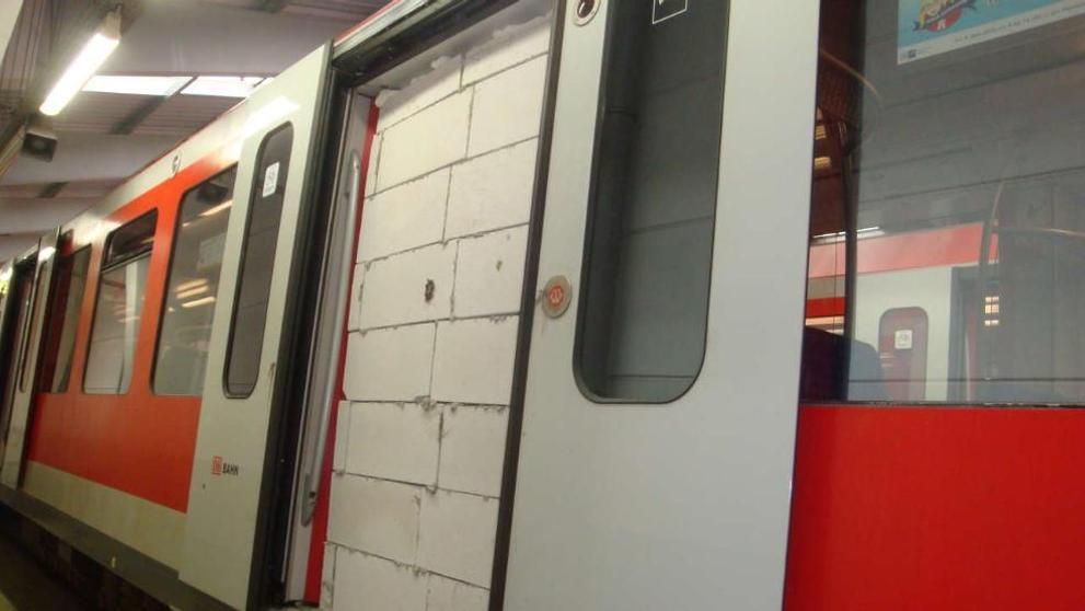 Zazděné metro v Hamburku - 2