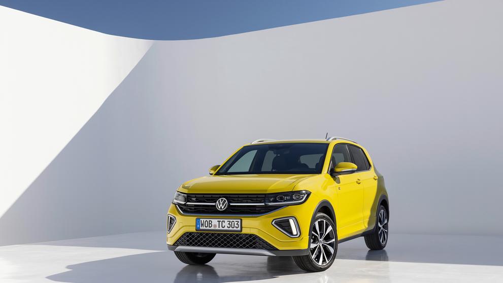 Modernizovaný Volkswagen T-Cross