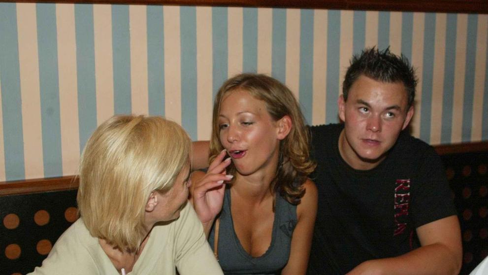 Agáta Hanychová a Jiří Hudler