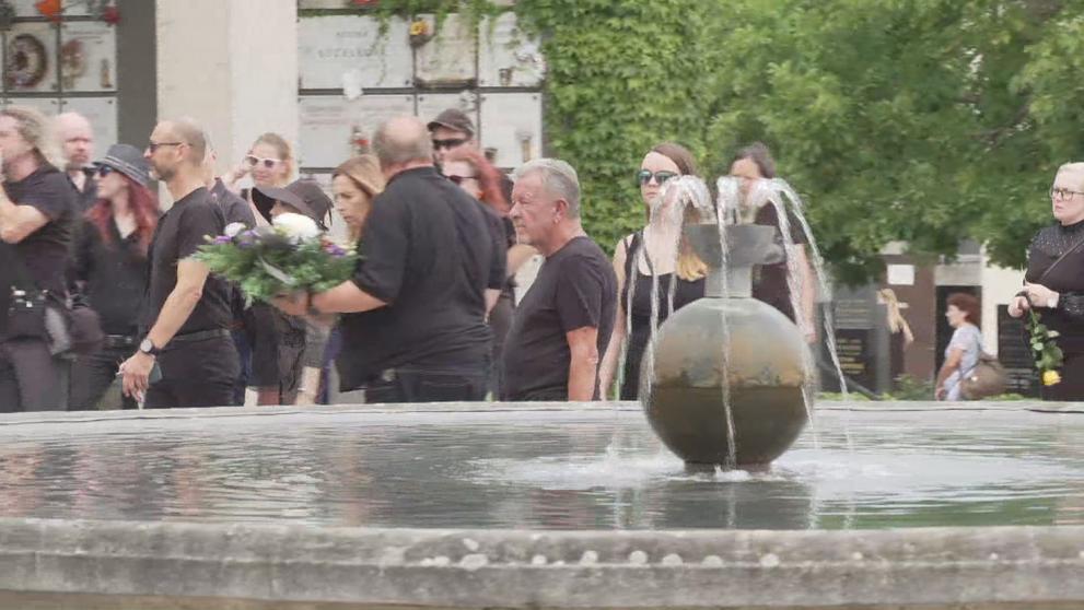 Poslední rozloučení s Janem Kalinou