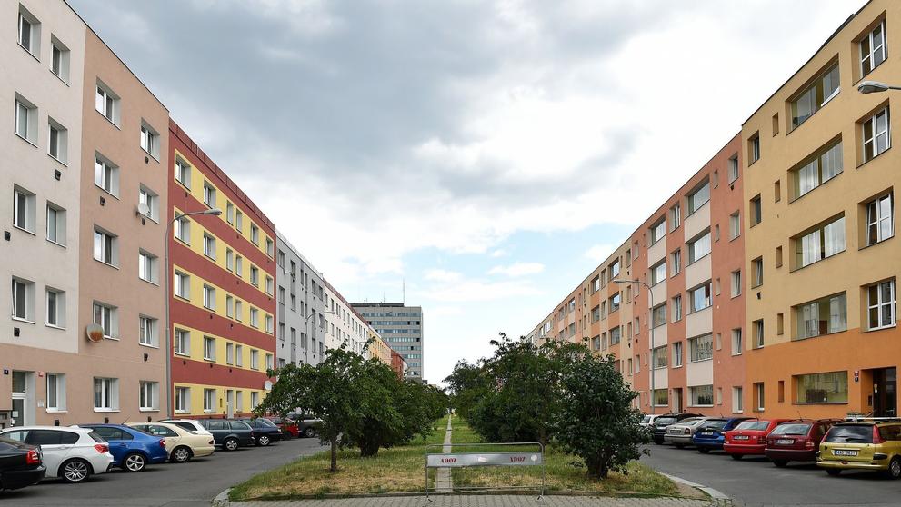 Sídliště Zelená liška - 3