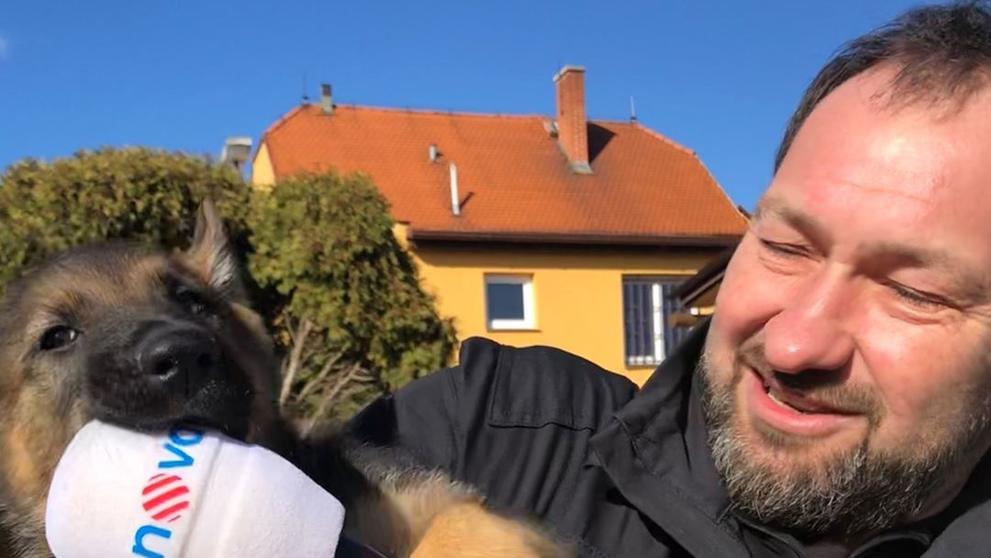 Snídaňové štěně Ozzy - 3