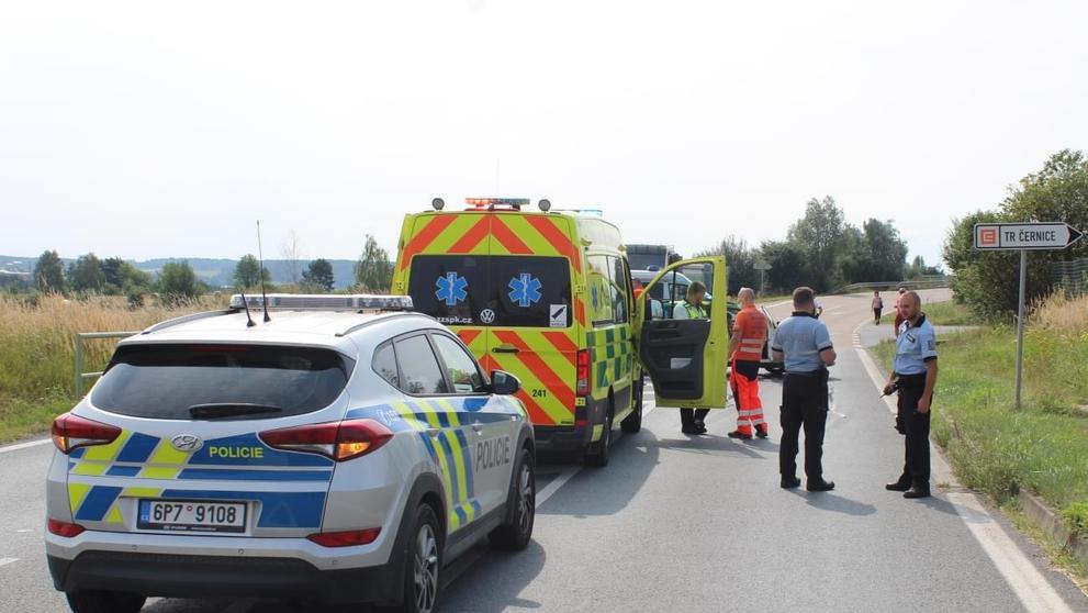 Srážka naklaďáku s dívkou na Plzeňsku - 3